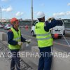 В Костроме продолжается ремонт моста. 19 июля 2017 г.