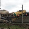 Столкновение поезда и автомашиной Лада Калина 26 мая 2011 в Костромской области